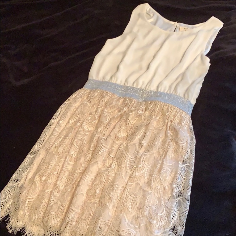 Pins and Needles spring lace dress